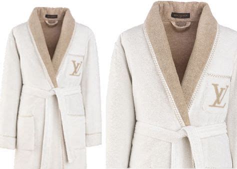 louis vuitton robe women|louis vuitton bath robe.